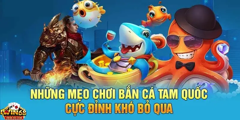 Bắn Cá Tam Quốc – Mẹo Chơi Bắn Cá Bất Bại, Kiếm Tiền Đỉnh 4 Khám phá các loại cá phổ biến trong game bắn cá Tam Quốc