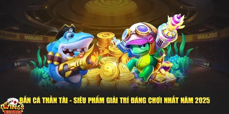 Bắn Cá Thần Tài – Siêu Phẩm Khám Phá Đại Dương Màu Mỡ 2 Game bắn cá thần tài với những thông tin tổng quan