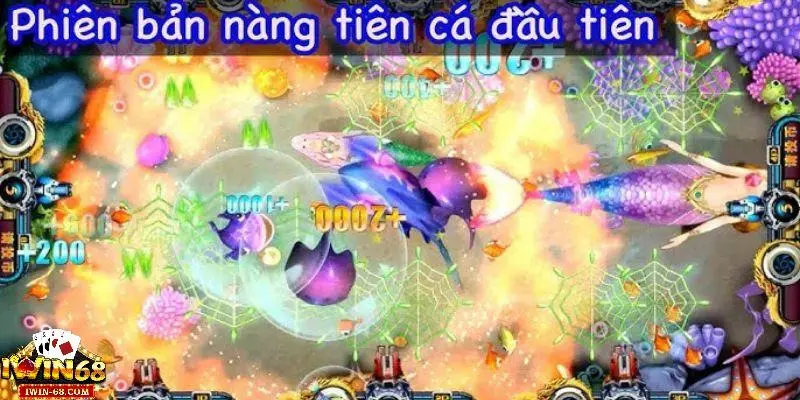 Bắn Cá Tiên – Game Giải Trí Hấp Dẫn Chiếm Lĩnh Thị Trường 4 Lý do game bắn cá tiên thu hút nhiều người chơi trải nghiệm