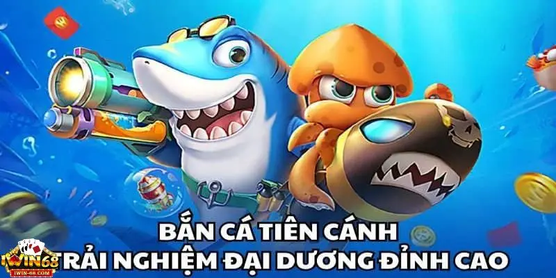Bắn Cá Tiên Cánh – Trải Nghiệm Đỉnh Cao, Săn Thưởng Cực Khủng 2 Giới thiệu trò chơi bắn cá tiên cánh đầy hấp dẫn