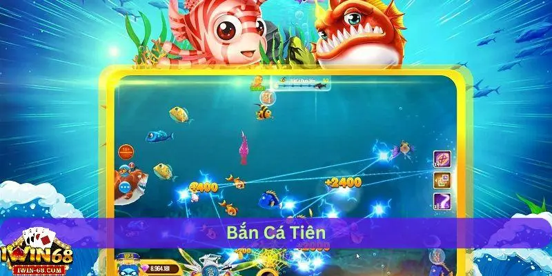 Bắn Cá Tiên – Game Giải Trí Hấp Dẫn Chiếm Lĩnh Thị Trường 8 ban ca tien