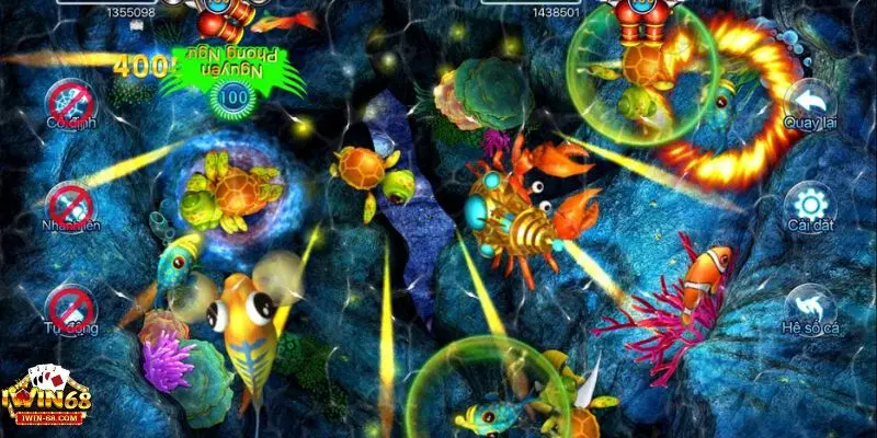 Bắn Cá Tỷ Phú Đổi Thưởng - Game Siêu Hot Đang Gây Sốt 3 Vì sao bắn cá tỷ phú đổi thưởng lại được cược thủ ưa chuộng?