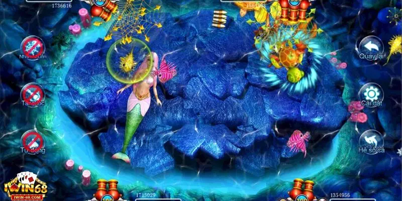 Bắn Cá Tỷ Phú Đổi Thưởng - Game Siêu Hot Đang Gây Sốt 4 Bắn cá tỷ phú đổi thưởng với những tính năng hấp dẫn, độc đáo
