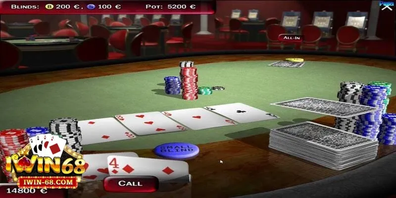 Game Bài Poker 3d - Trải Nghiệm Chơi Poker Chân Thật 4 Chiến thuật hiệu quả để thắng lớn trong game bài Poker 3D