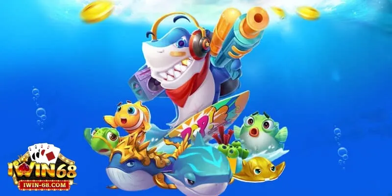 Cổng Game Bắn Cá - Thế Giới Giải Trí Hấp Dẫn Cho Game Thủ 6 cong game ban ca