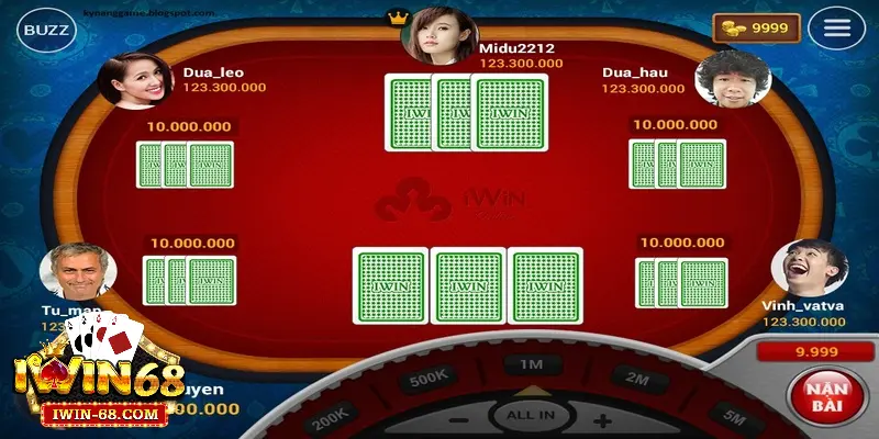 Hướng dẫn chơi đánh bài online IWIN68 để thắng đậm 5 huong dan choi danh bai online