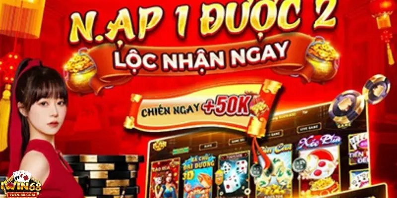 Khuyến mãi iwin 2 Tổng hợp khuyến mãi Iwin