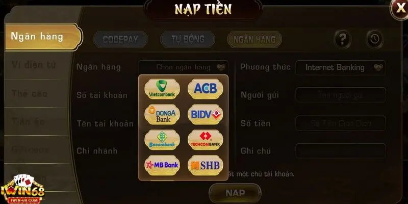 Nạp tiền iwin 3 Lưu ý khi nạp tiền Iwin đảm bảo thành công và tránh rủi ro