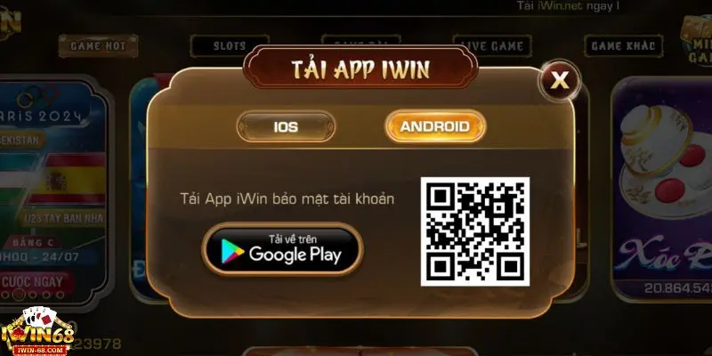 Tải app iwin 2 Tải app Iwin cho Android