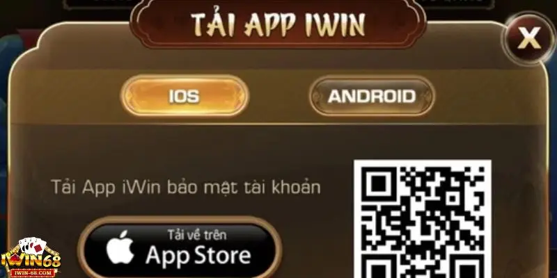 Tải app iwin 3 Tải app Iwin cho IOS