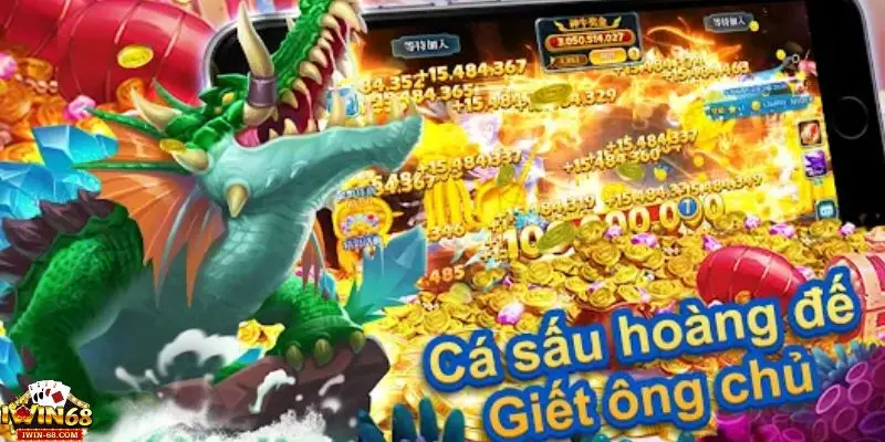 Vua Bắn Cá – Trò Chơi Bắn Cá Đỉnh Cao, Giao Diện Sống Động 2 vua ban ca